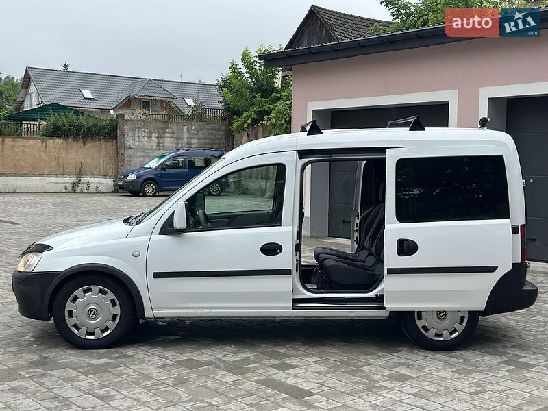Минивэн Opel Combo 2007 в Кременце фото 17 Минивэн Opel Combo 2007 в Кременце