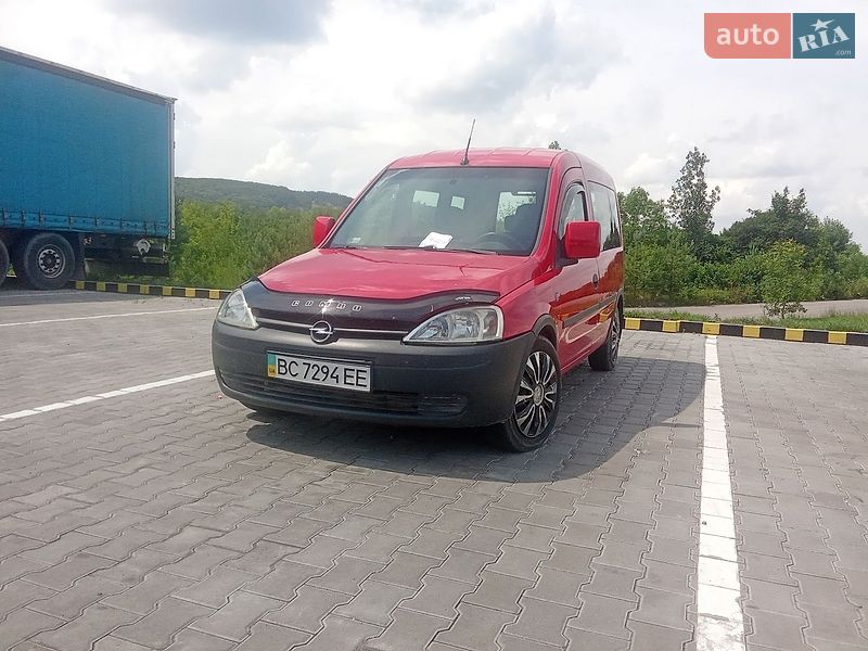 Opel Combo 2006
