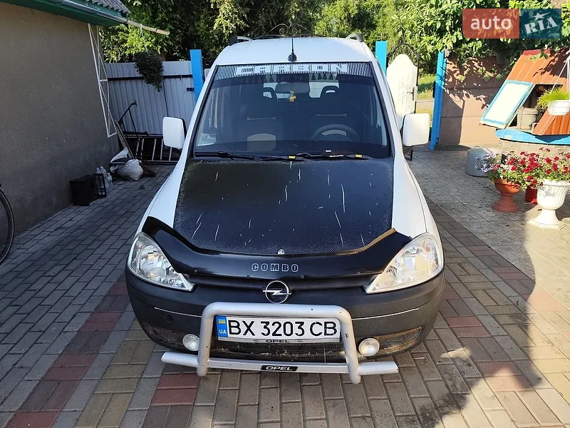 Opel Combo 2007