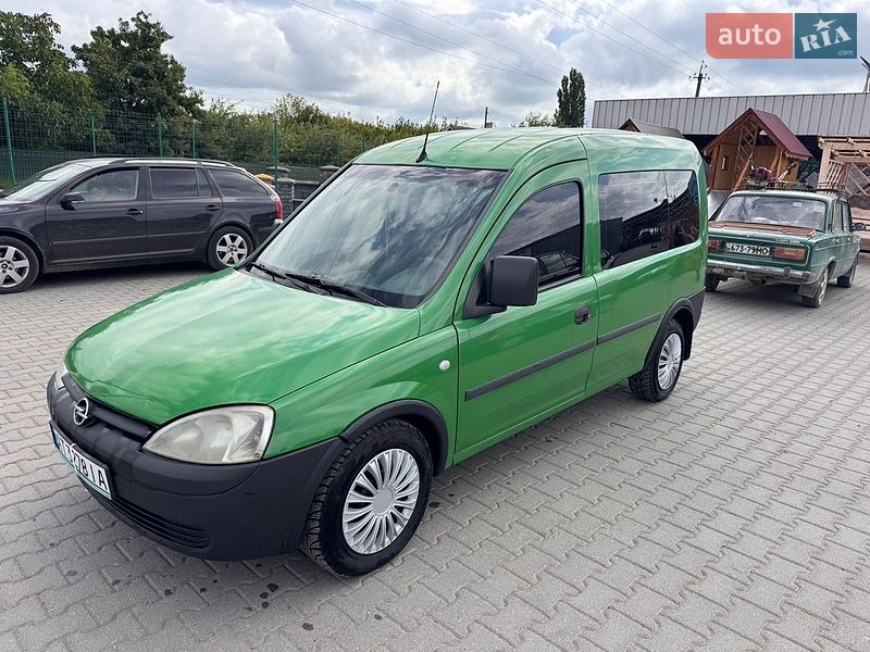 Минивэн Opel Combo 2006 в Черновцах