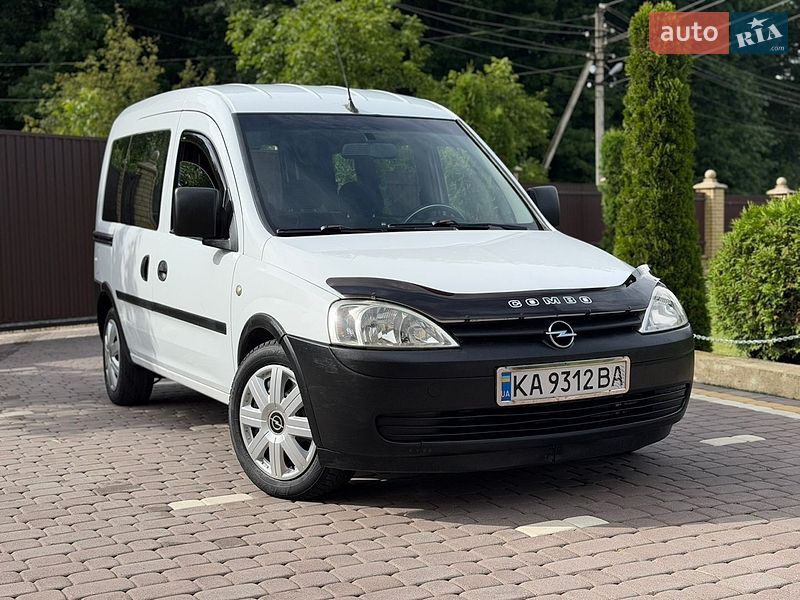 Opel Combo 2008 Opel Combo 2008
