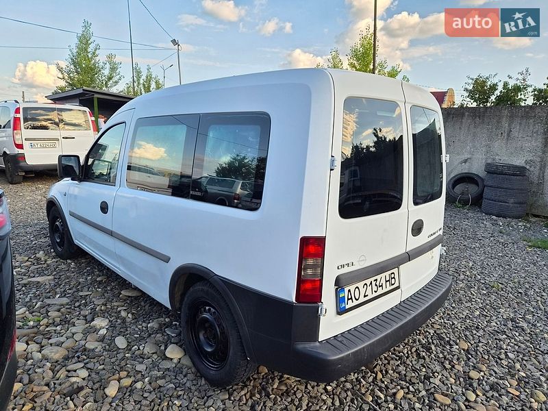 Мінівен Opel Combo 2002 в Хусті фото 3 Мінівен Opel Combo 2002 в Хусті