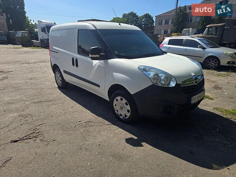 Opel Combo 2017