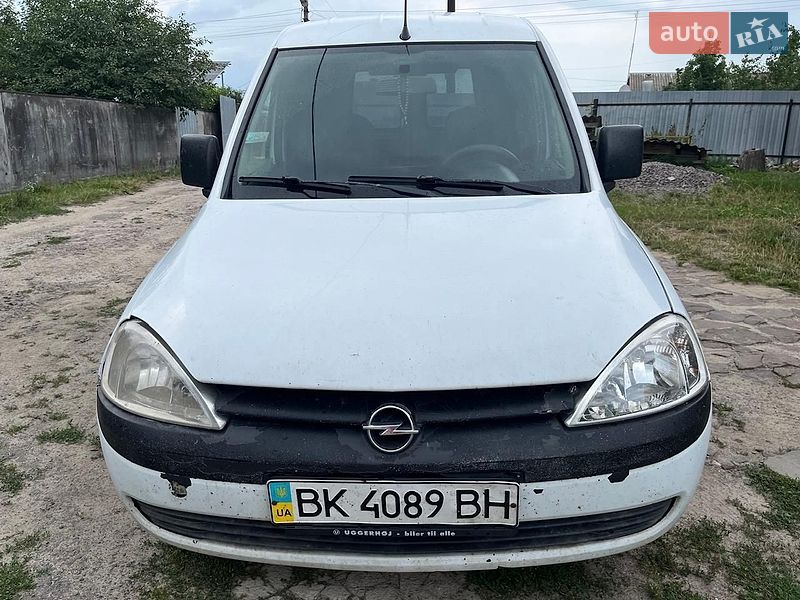 Opel Combo 2003 Opel Combo 2003