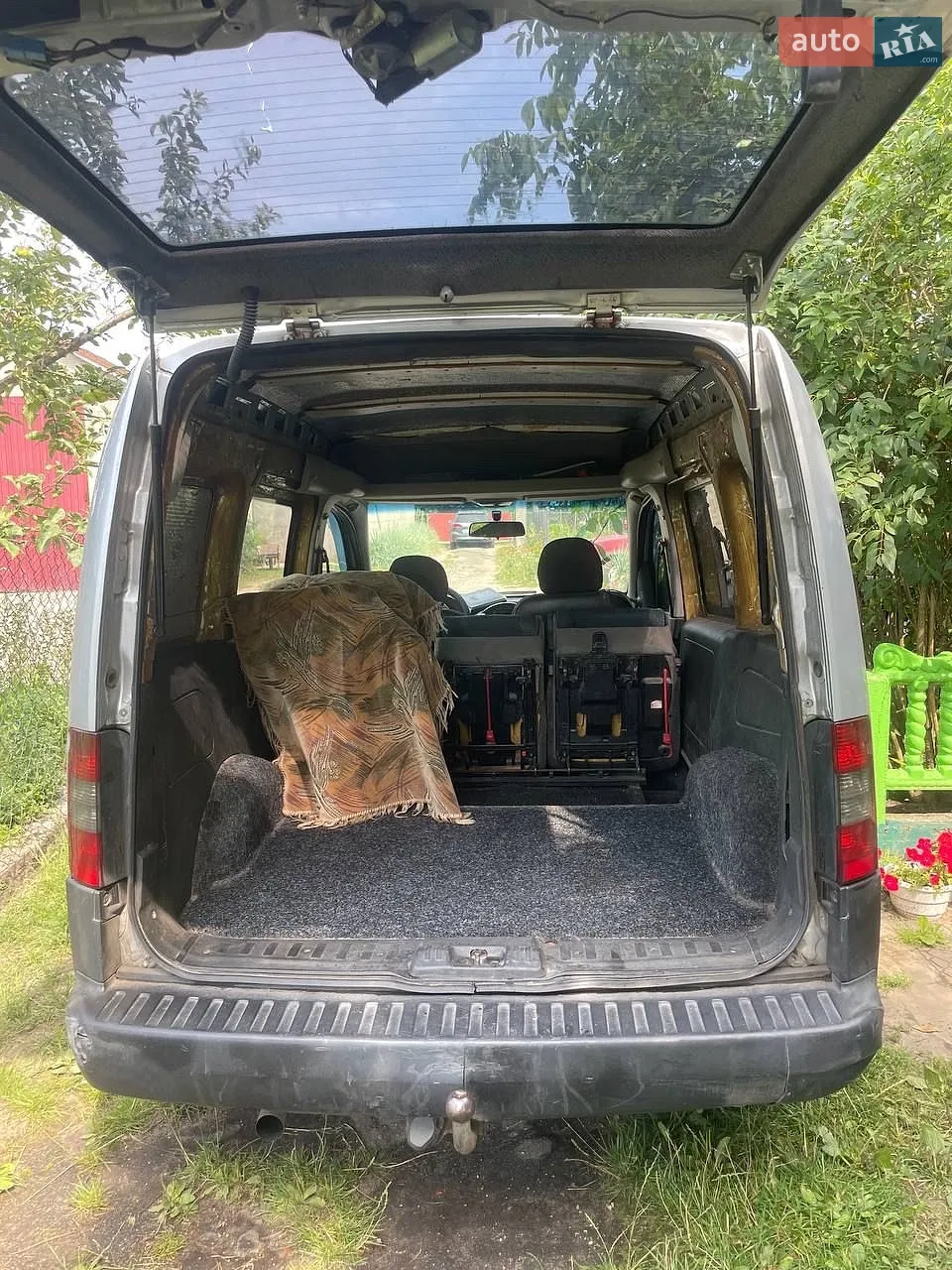 2010 Opel Combo - мініатюра 4