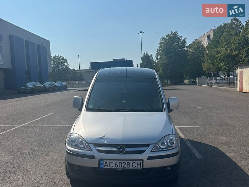 Opel Combo 2006 Opel Combo 2006