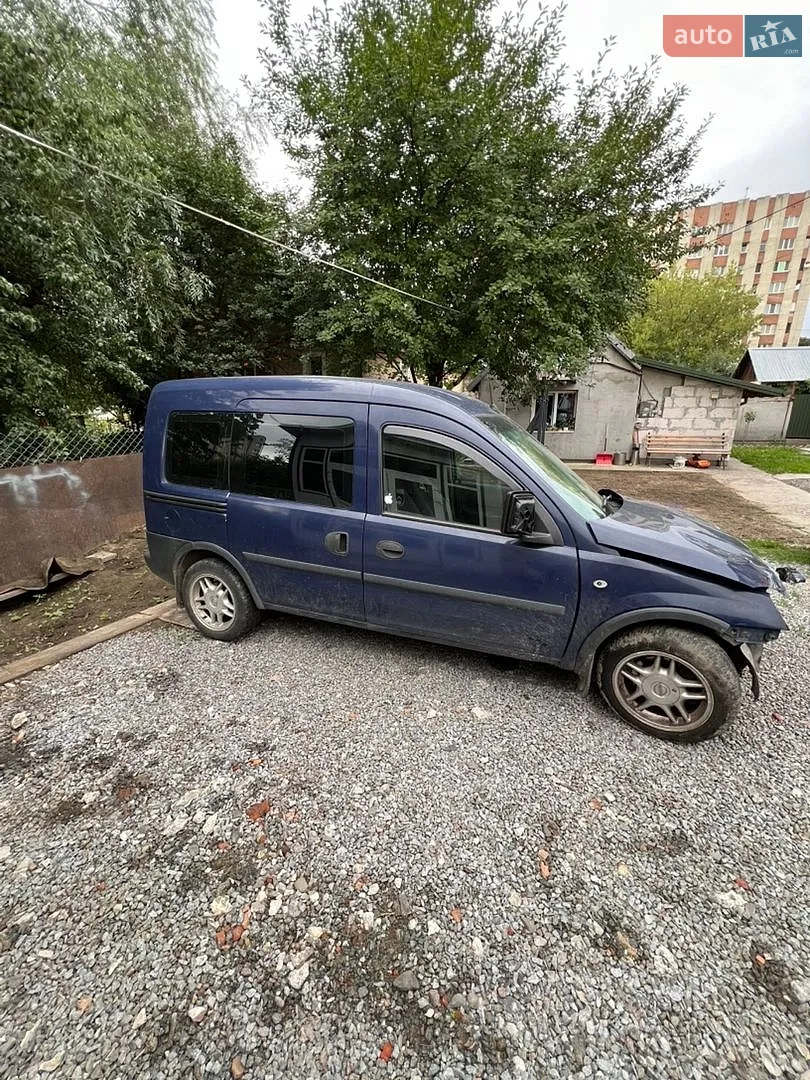 Opel Combo 2011 VIN W0L6AXD1BC9502458 фото оголошення 7 з 9