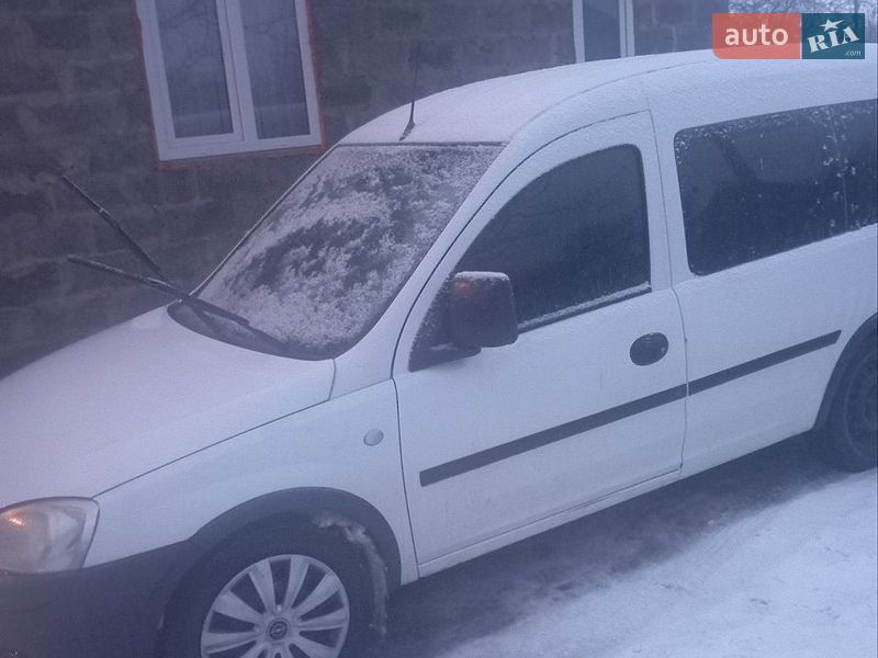 Opel Combo 2007 Opel Combo 2007