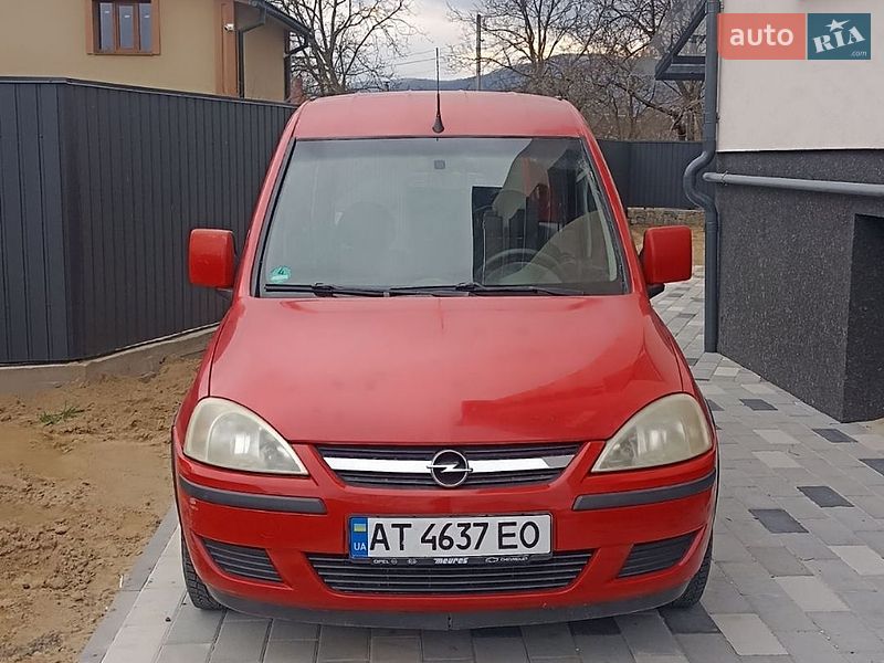 Opel Combo 2007 Opel Combo 2007