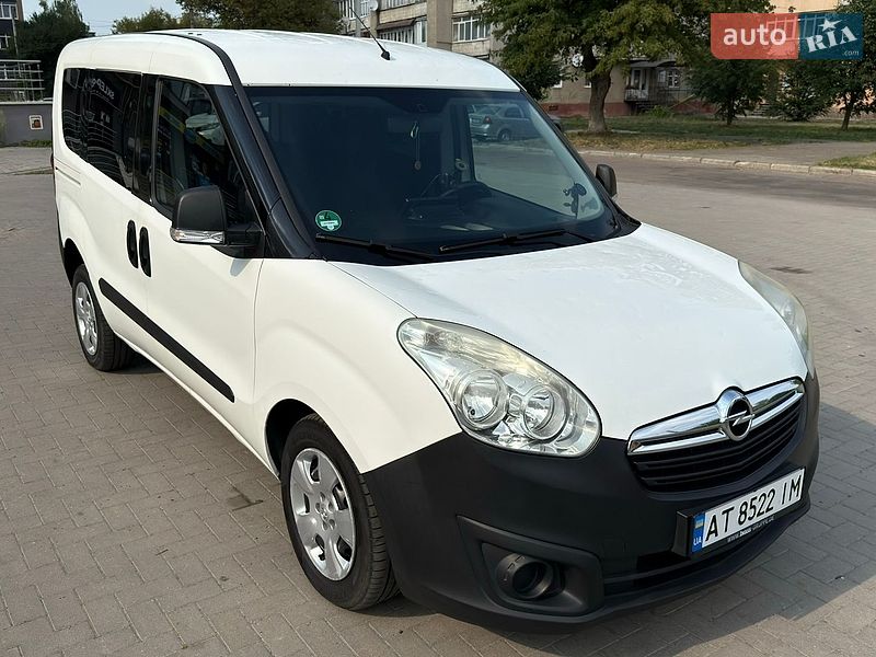Мінівен Opel Combo 2013 в Калуші фото 3 Мінівен Opel Combo 2013 в Калуші