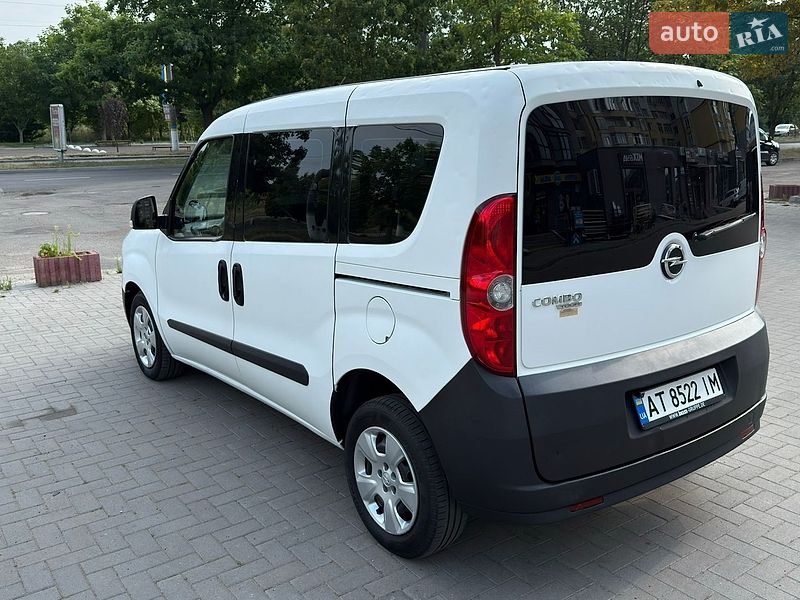 Мінівен Opel Combo 2013 в Калуші фото 5 Мінівен Opel Combo 2013 в Калуші