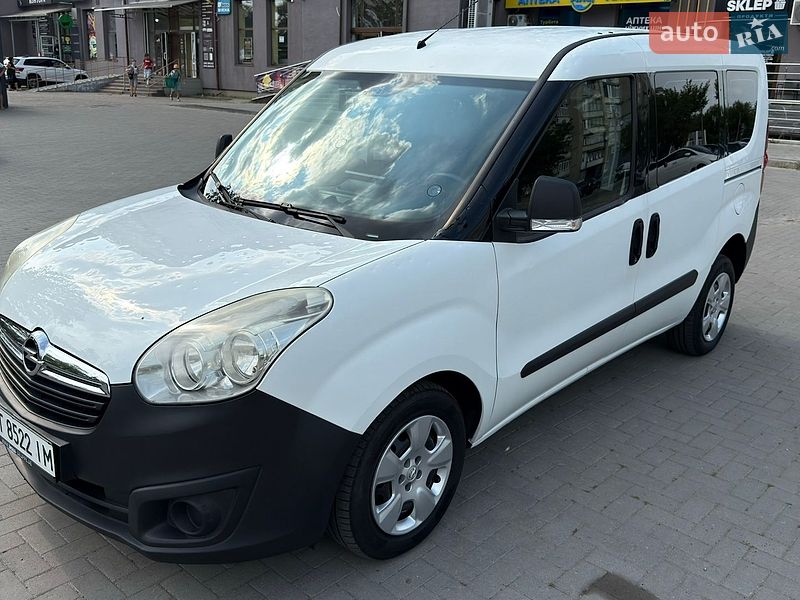 Мінівен Opel Combo 2013 в Калуші фото 4 Мінівен Opel Combo 2013 в Калуші