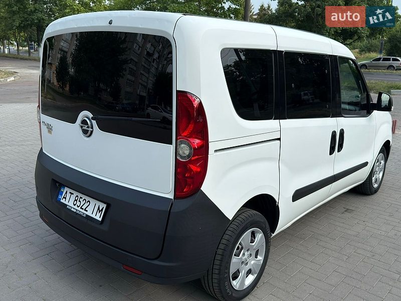 Мінівен Opel Combo 2013 в Калуші фото 6 Мінівен Opel Combo 2013 в Калуші