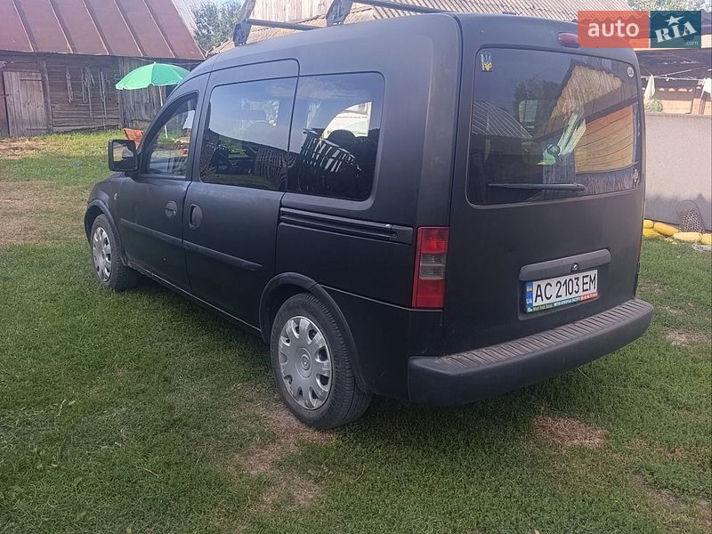 Opel Combo 2006 Opel Combo 2006