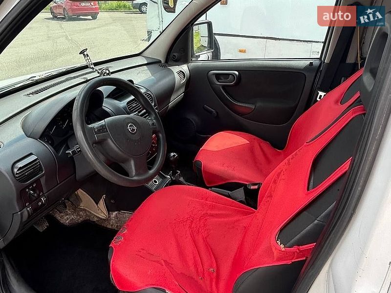 Грузовой фургон Opel Combo 2007 в Киеве