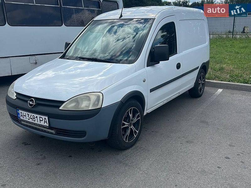 Грузовой фургон Opel Combo 2007 в Киеве