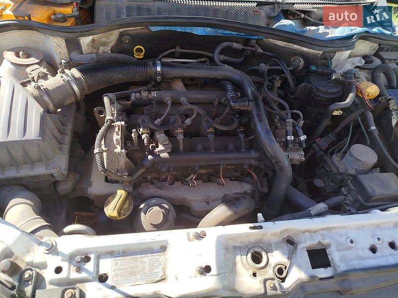 Мінівен Opel Combo 2005 в Кременчуці