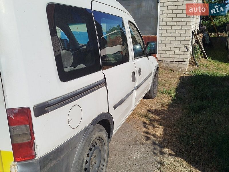 Мінівен Opel Combo 2005 в Кременчуці
