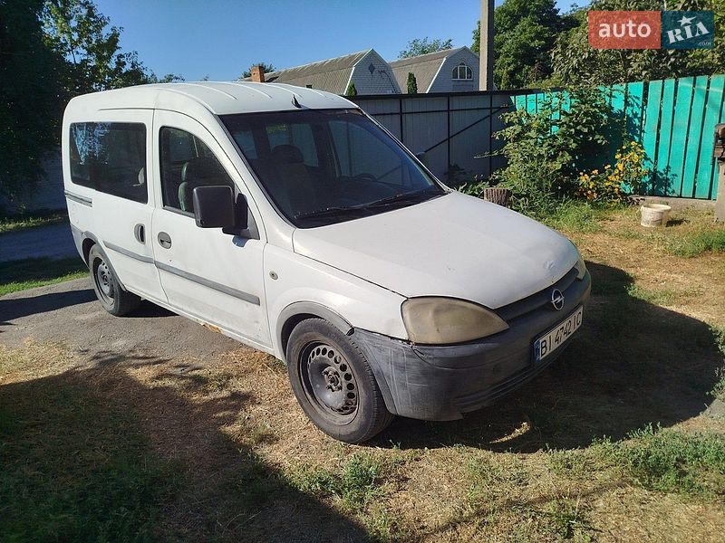 Мінівен Opel Combo 2005 в Кременчуці