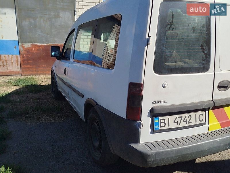 Мінівен Opel Combo 2005 в Кременчуці