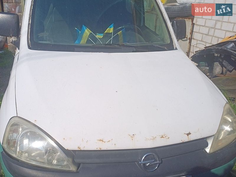 Минивэн Opel Combo 2006 в Киеве