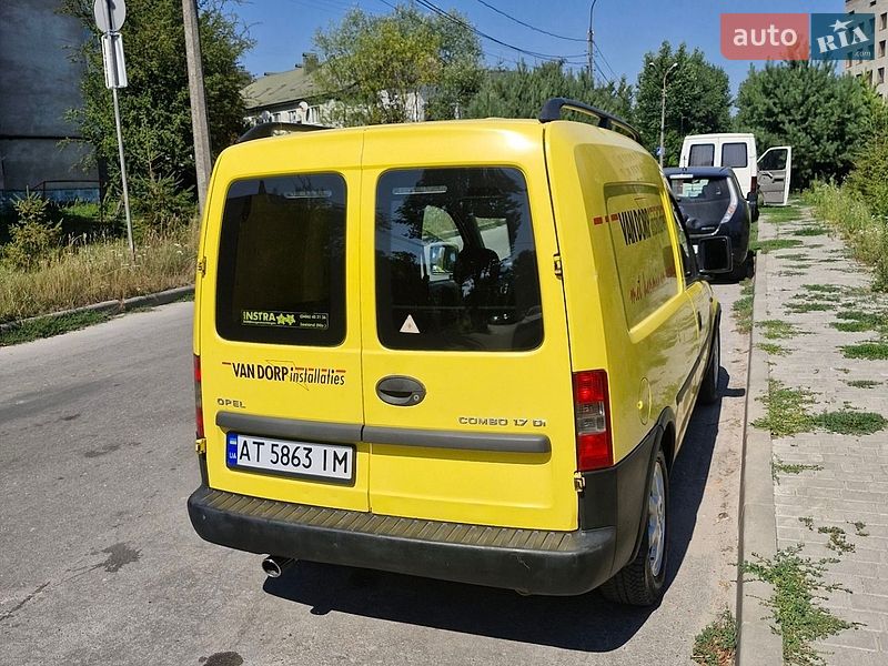 Грузовой фургон Opel Combo 2004 в Тернополе
