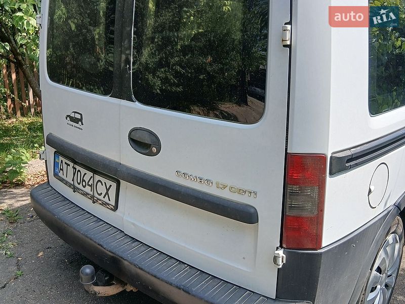 Мінівен Opel Combo 2007 в Калуші фото 2 Мінівен Opel Combo 2007 в Калуші