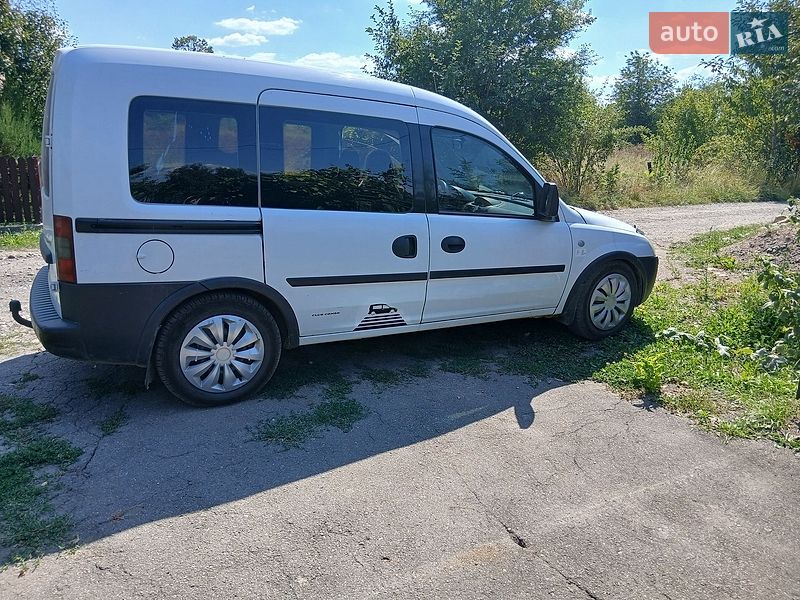 Мінівен Opel Combo 2007 в Калуші фото 10 Мінівен Opel Combo 2007 в Калуші