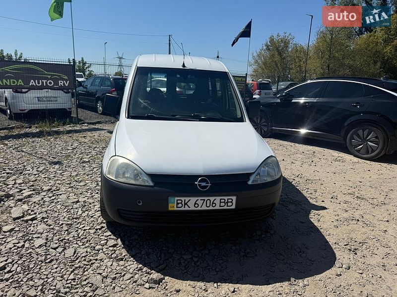 Минивэн Opel Combo 2003 в Ровно