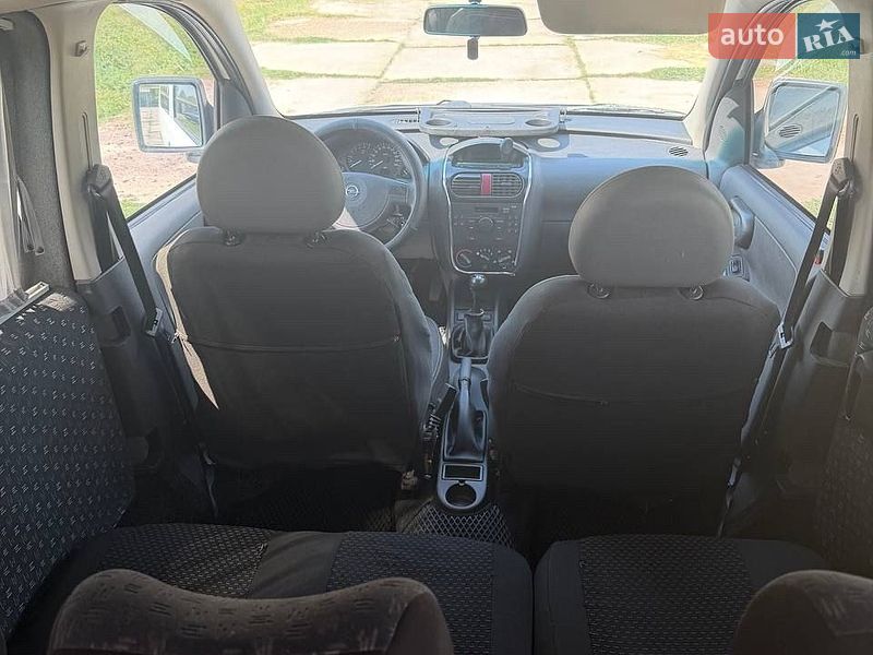 Мінівен Opel Combo 2008 в Золотоноші