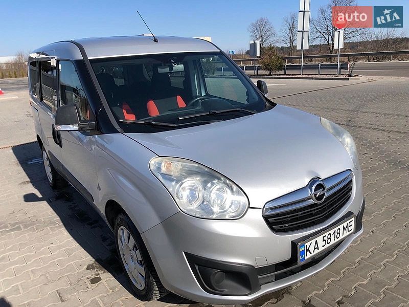 Opel Combo 2016 Opel Combo 2016