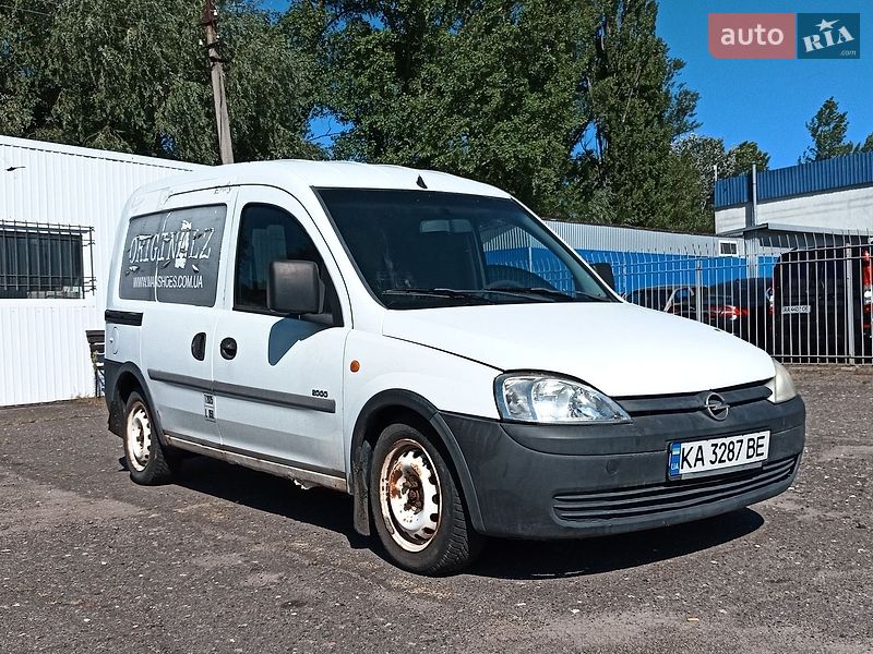 Opel Combo 2002