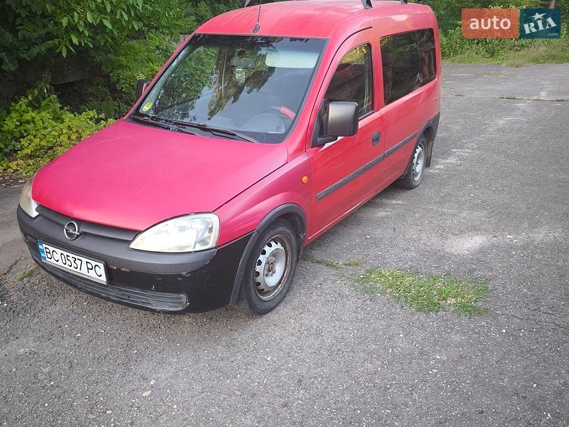 Мінівен Opel Combo 2002 в Калуші