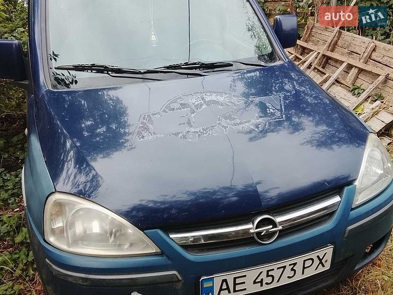 Минивэн Opel Combo 2005 в Днепре