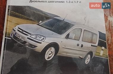 Минивэн Opel Combo 2005 в Днепре