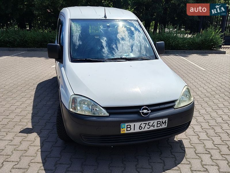 Мінівен Opel Combo 2004 в Миргороді фото Мінівен Opel Combo 2004 в Миргороді