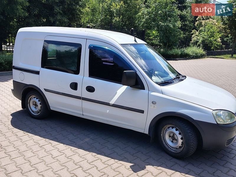 Мінівен Opel Combo 2004 в Миргороді фото 3 Мінівен Opel Combo 2004 в Миргороді