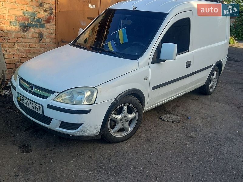 Opel Combo 2010
