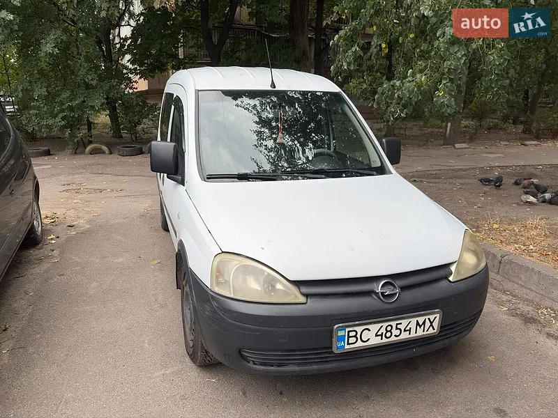 Opel Combo 2006