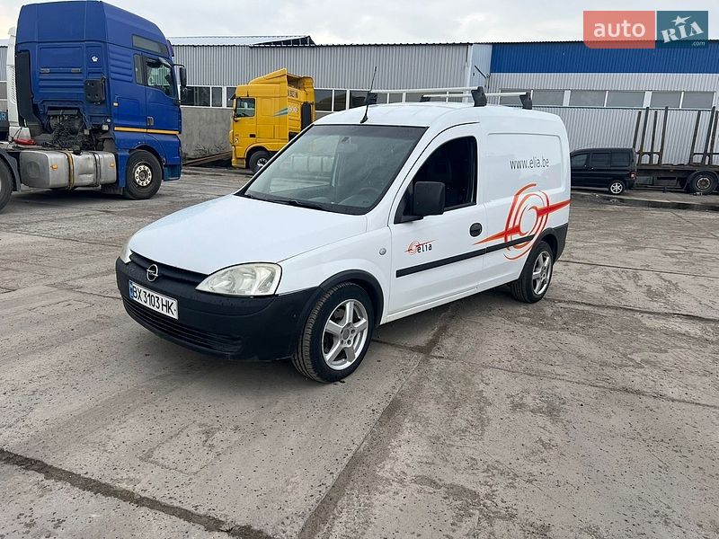 Вантажний фургон Opel Combo 2010 в Шепетівці фото 13 Вантажний фургон Opel Combo 2010 в Шепетівці