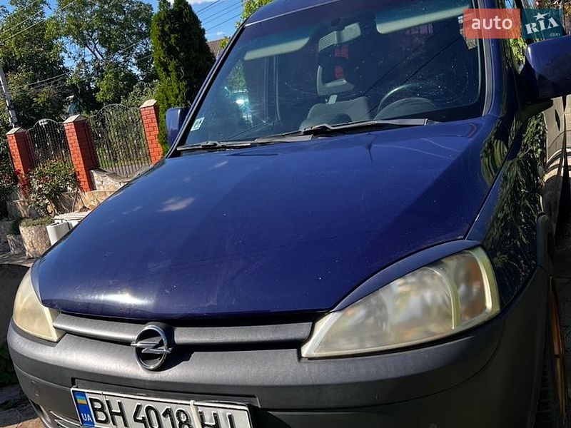 Минивэн Opel Combo 2007 в Черноморске