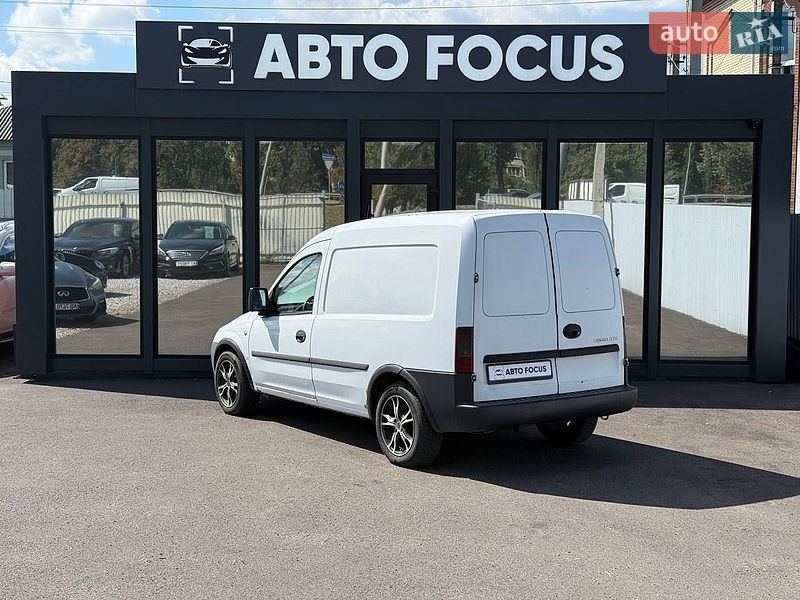 Грузовой фургон Opel Combo 2007 в Киеве