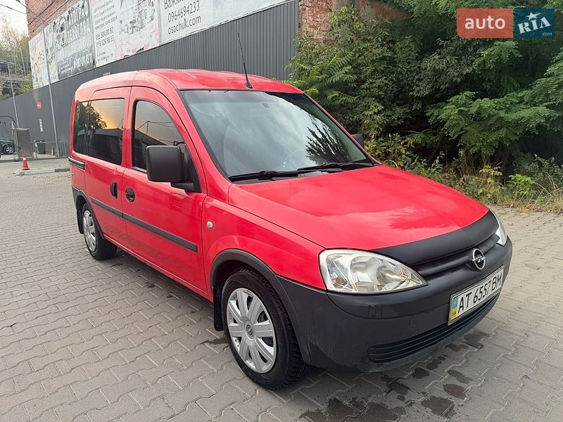 Opel Combo 2008