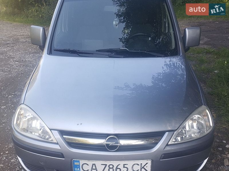 Opel Combo 2009 Opel Combo 2009