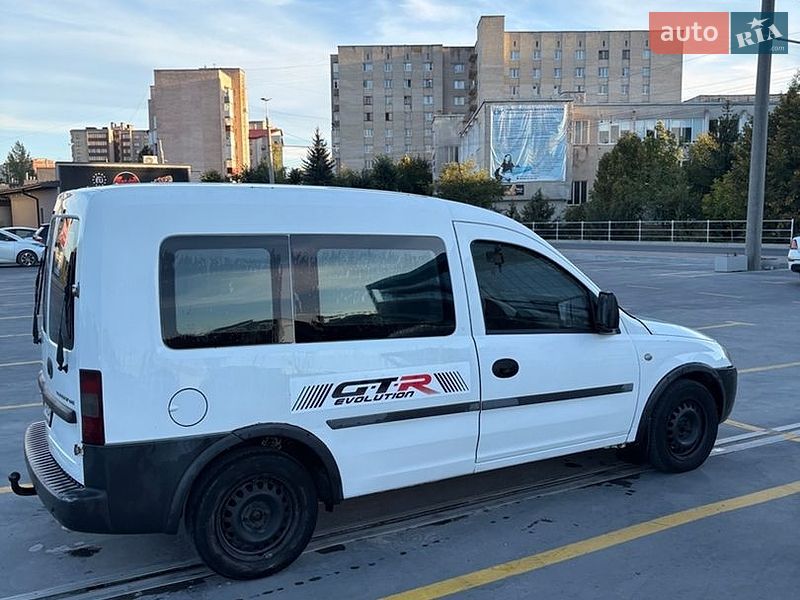 Мінівен Opel Combo 2003 в Тернополі