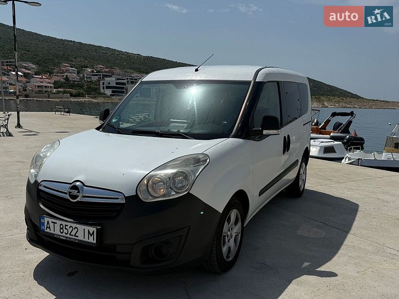 Мінівен Opel Combo 2013 в Калуші фото Мінівен Opel Combo 2013 в Калуші