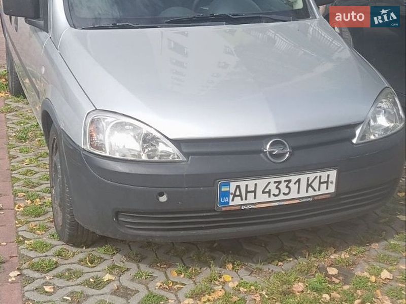 Opel Combo 2008