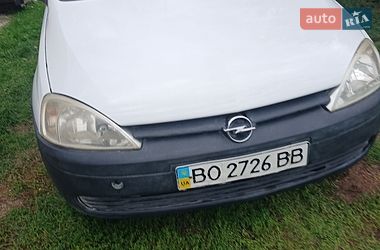 Минивэн Opel Combo 2005 в Чорткове Минивэн Opel Combo 2005 в Чорткове