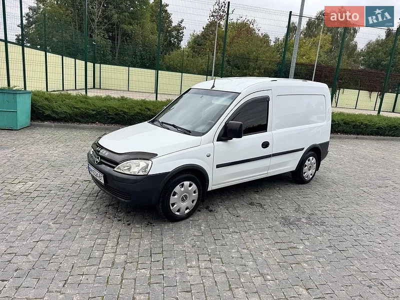 Opel Combo 2007