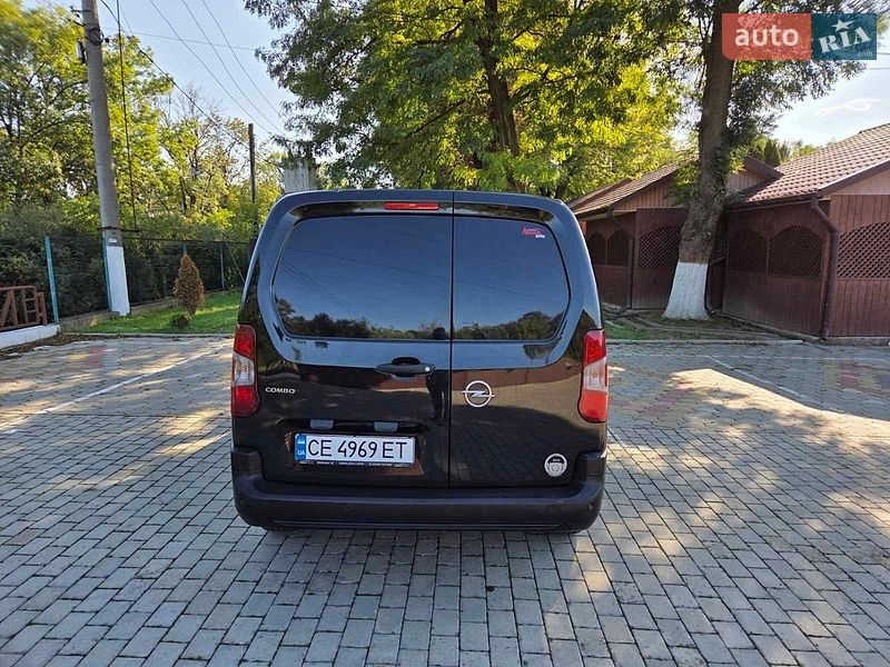 2019 Opel Combo, VIN W0VEFYHYCLJ531343:plate — фото 1 (autoria)